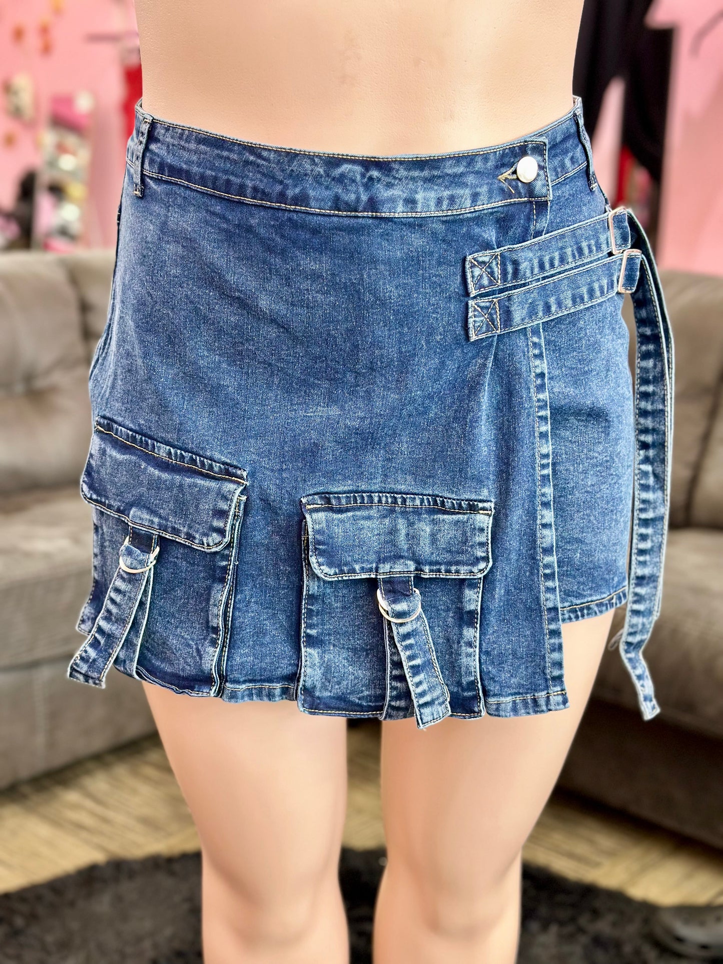 Shorty Skort