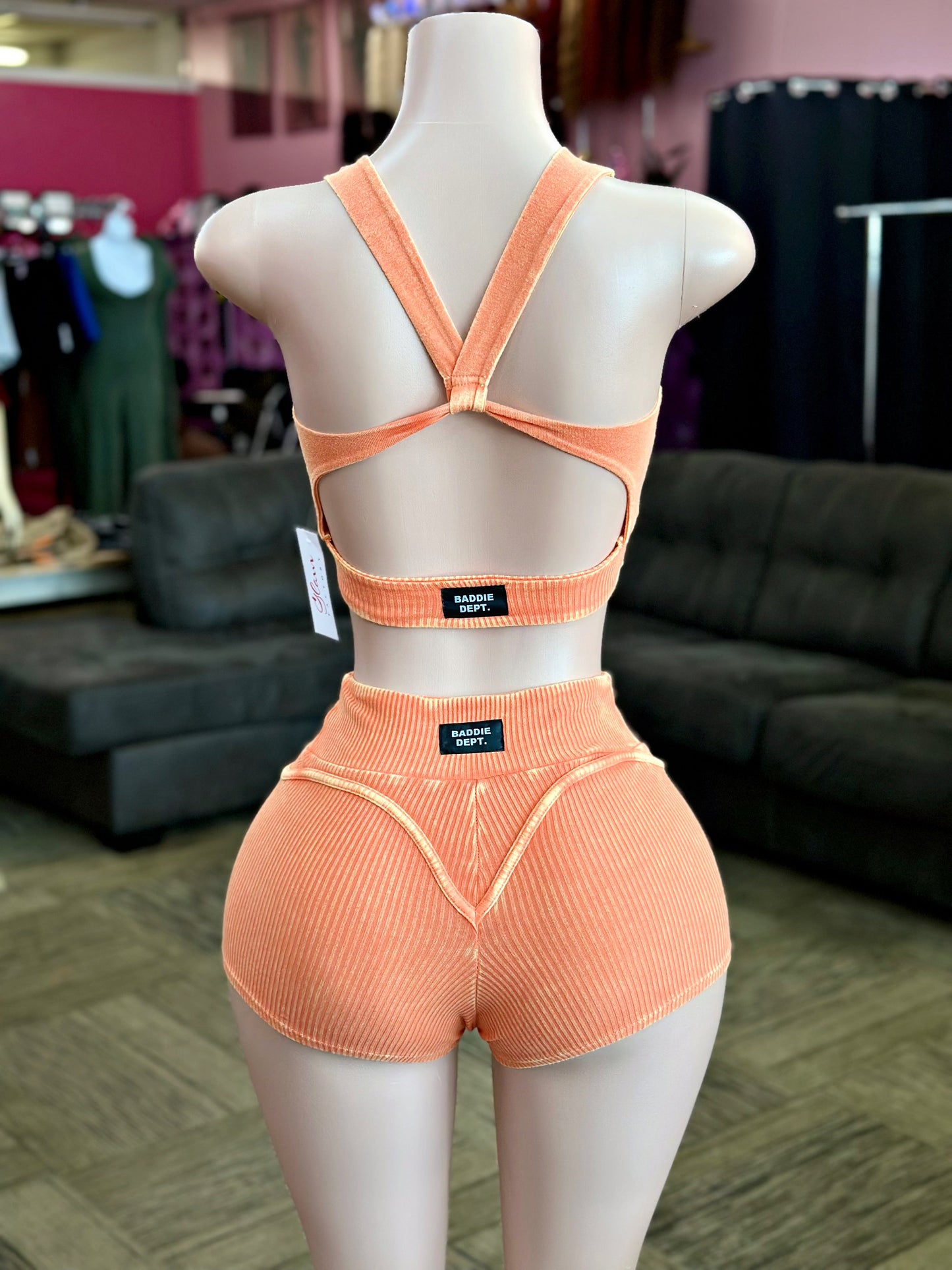 Baddie Dept Short Set