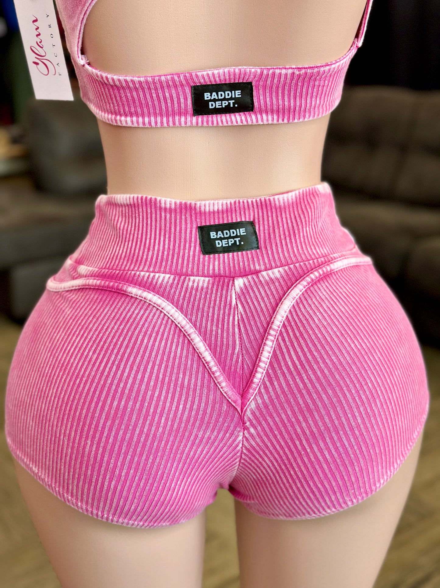 Baddie Dept Short Set