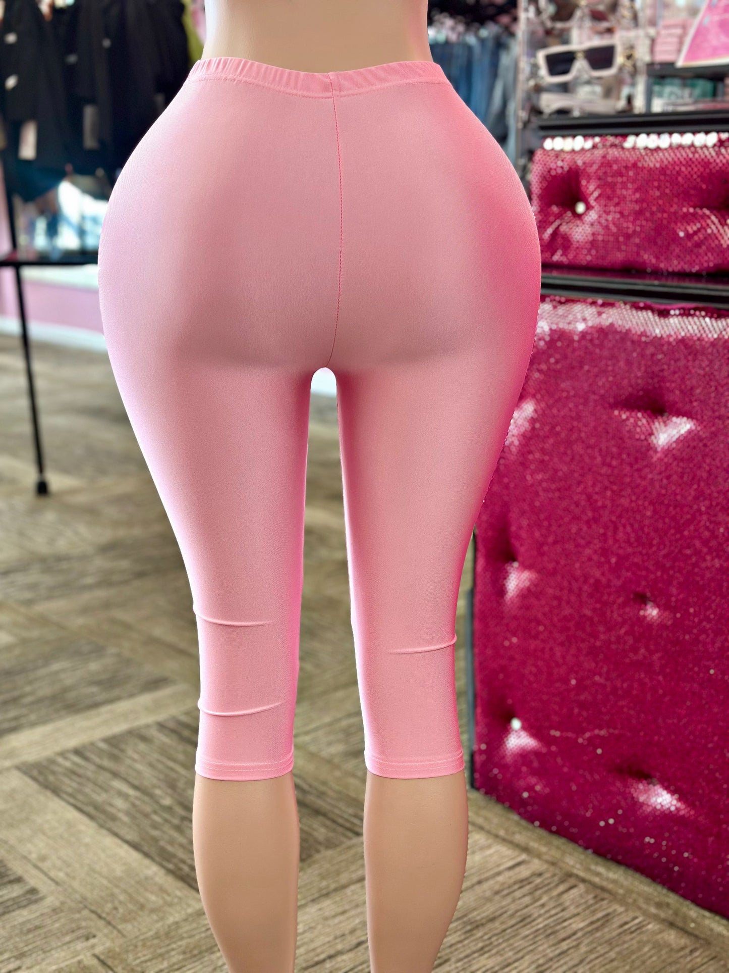Spandex Capri Shorts
